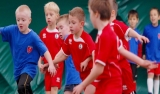 Młode Wilki 2003 w meczu przeciwko Unii